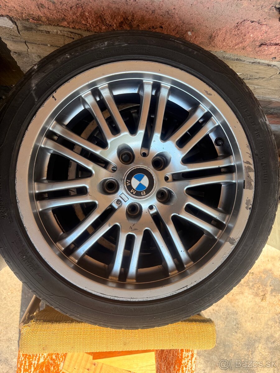 Predám 4 ks originálnych BMW diskov – 16”