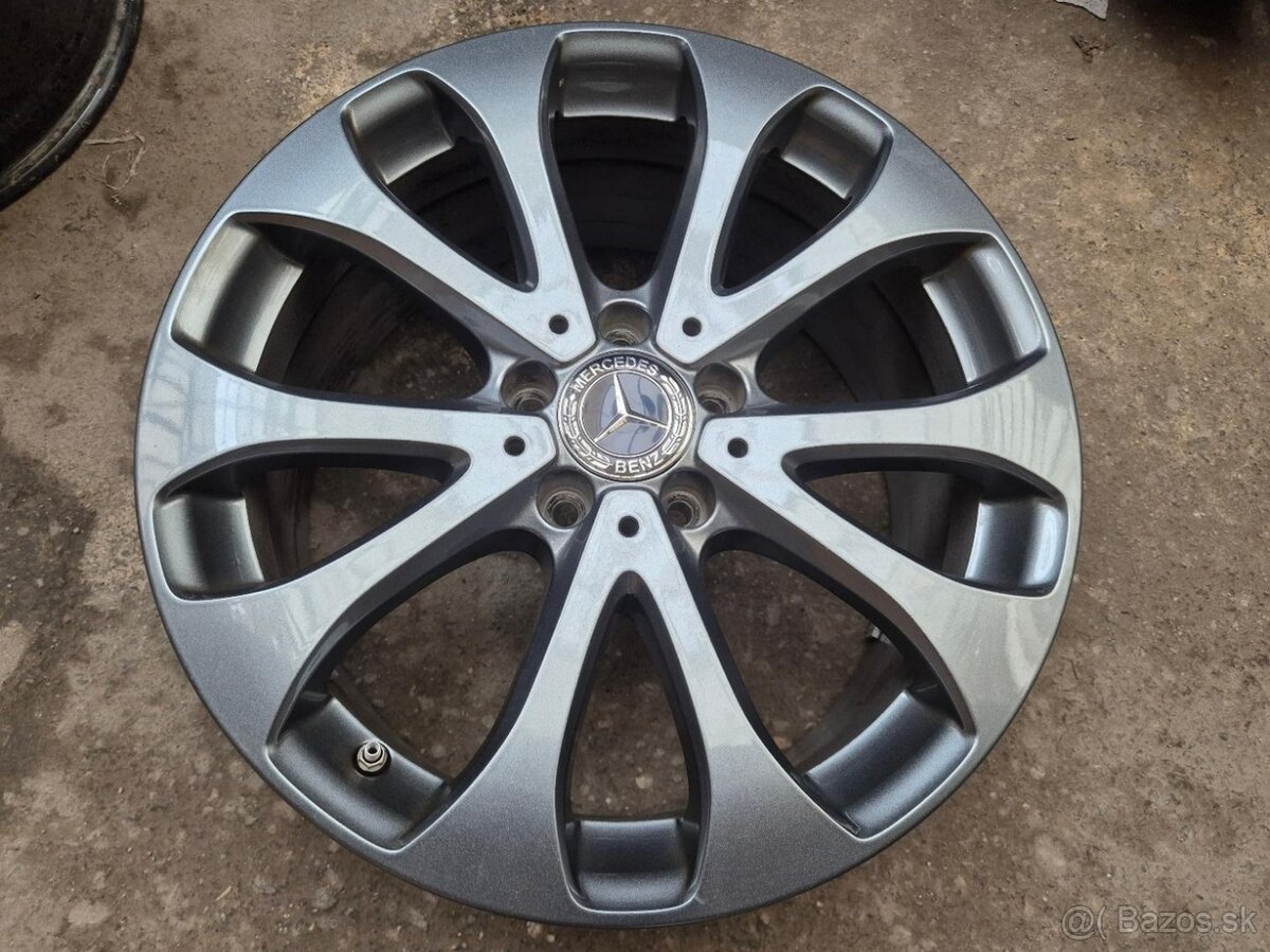 5x112 r18 ET38 x 8J originál elektróny MERCEDES