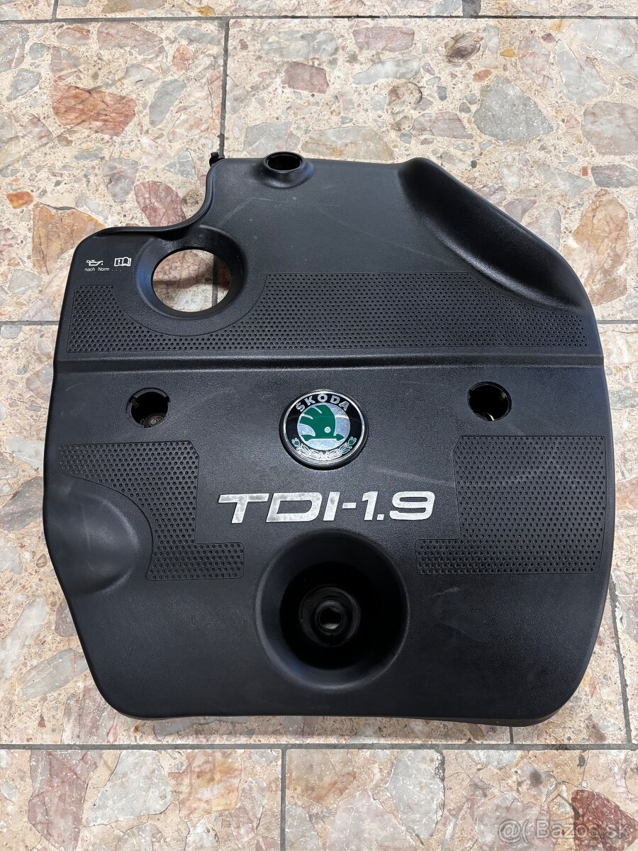 Kryt motora 1.9 tdi