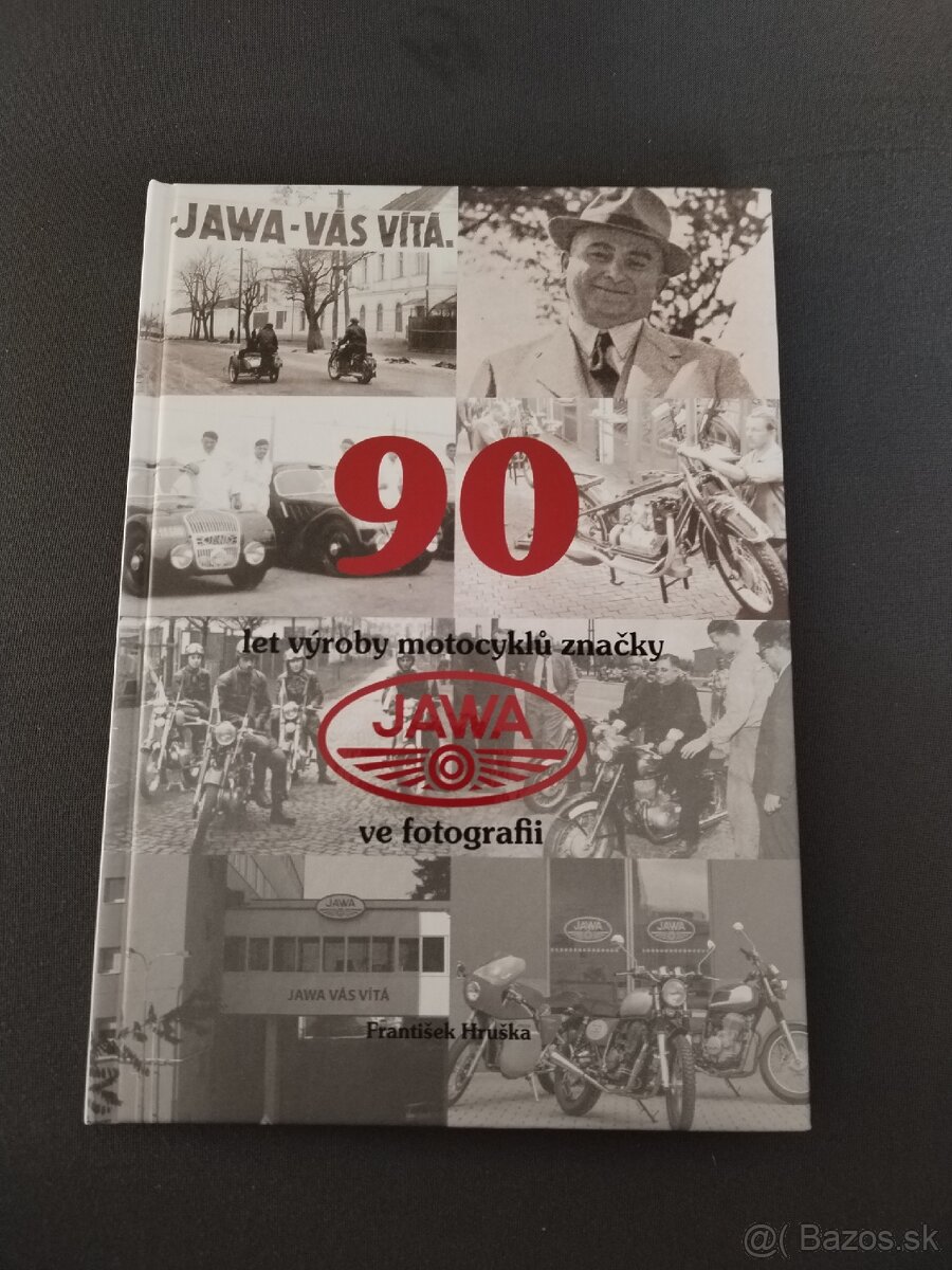 Jawa kniha - 90 let výroby