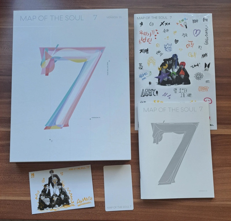 Album BTS Map Of The Soul, ver. 01