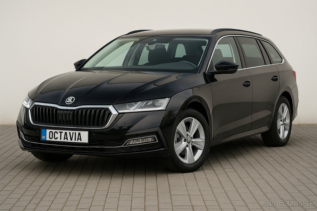 ŠKODA OCTAVIA COMBI - Výhodný prenájom bez čakania 🚗