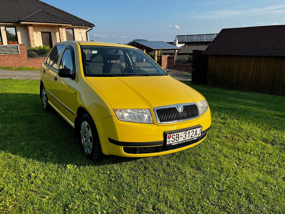 Škoda Fabia