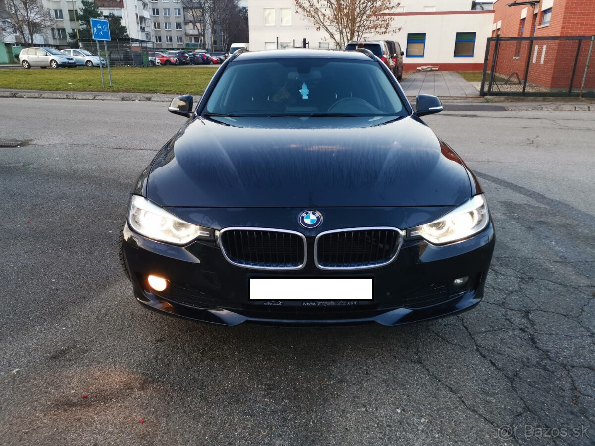 ZNIZENA CENA BMW 318d F31