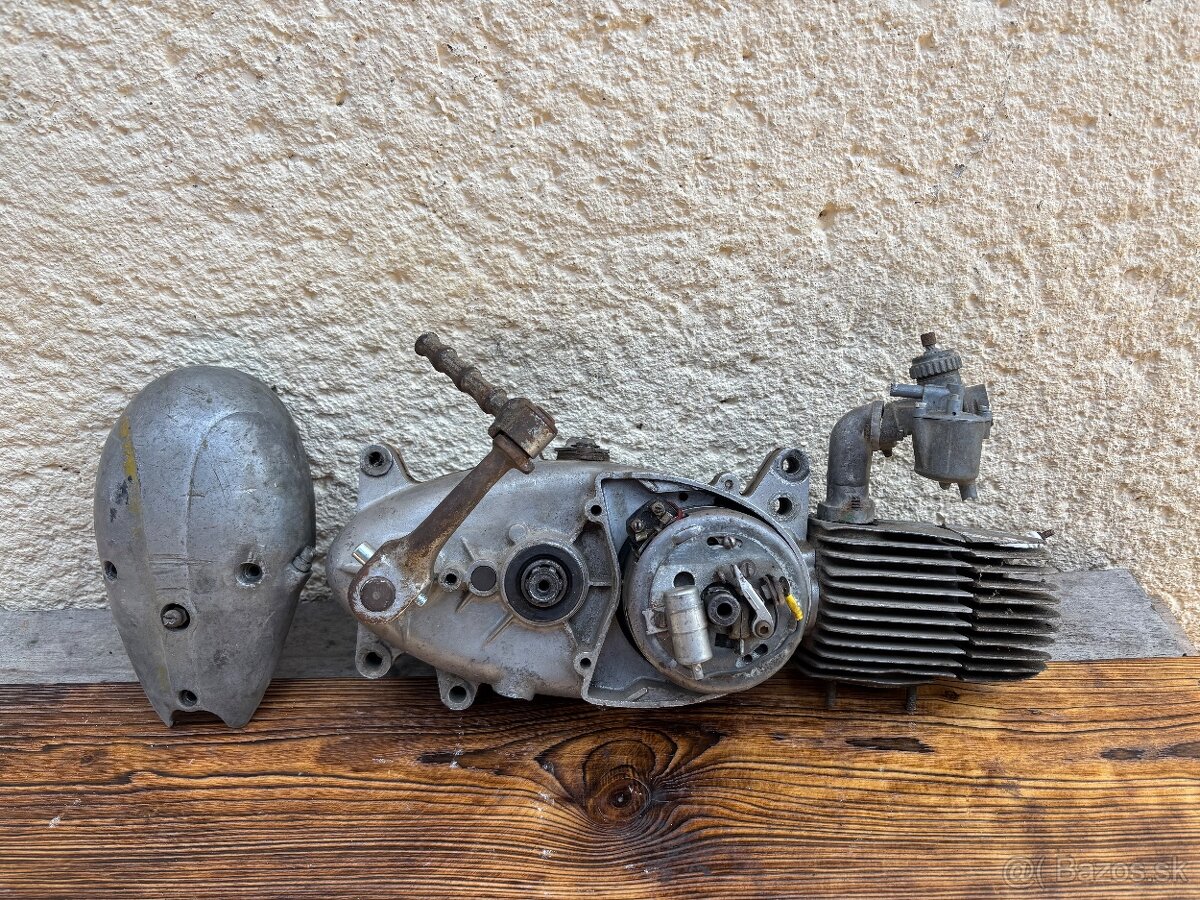 Motor jawa pionier 05