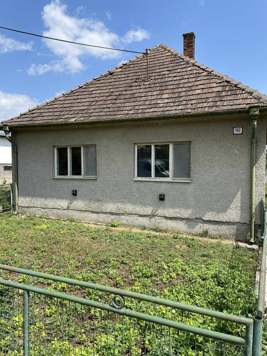 rodinný dom Závada
