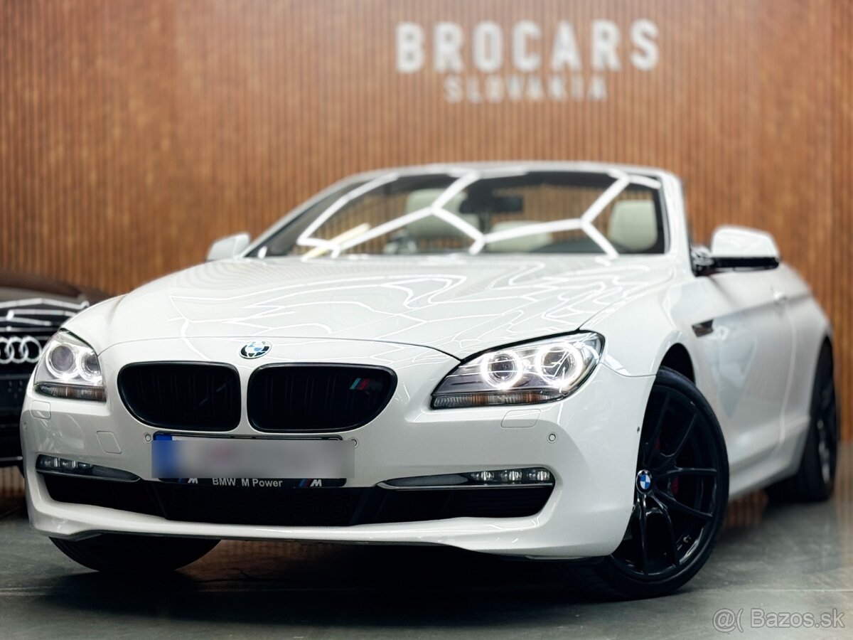 BMW Rad 6 Cabrio 640i