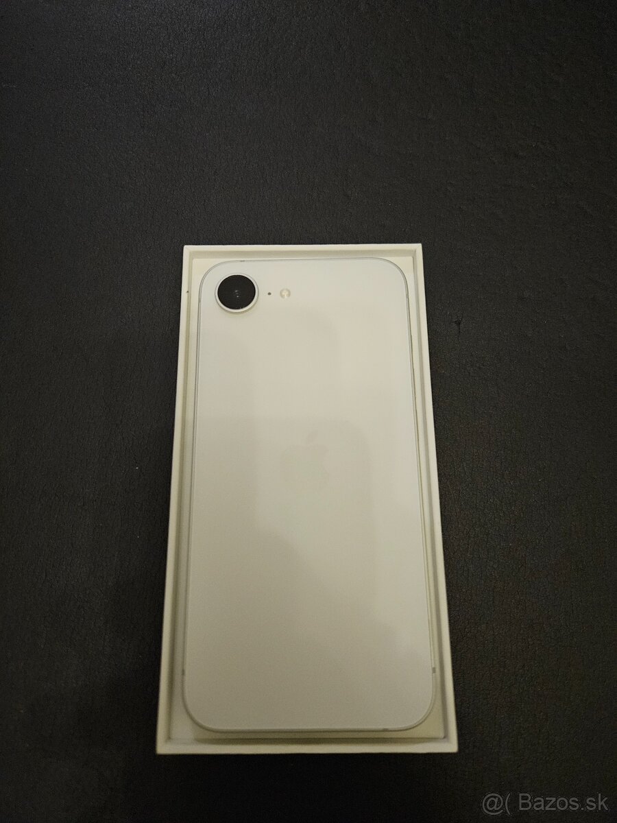 Predam novy Iphone 16E 128GB white