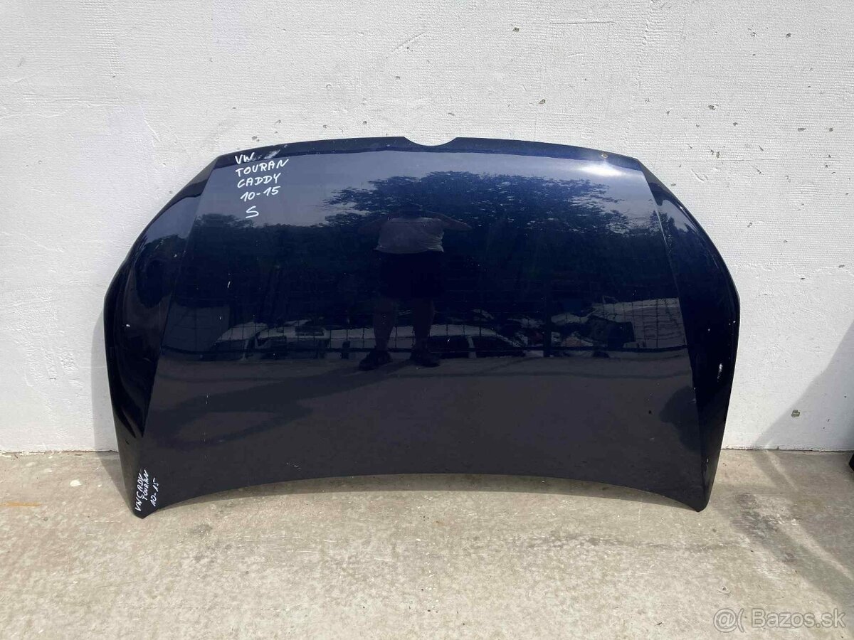 VW TOURAN CADDY 2010-15 PREDNÁ KAPOTA