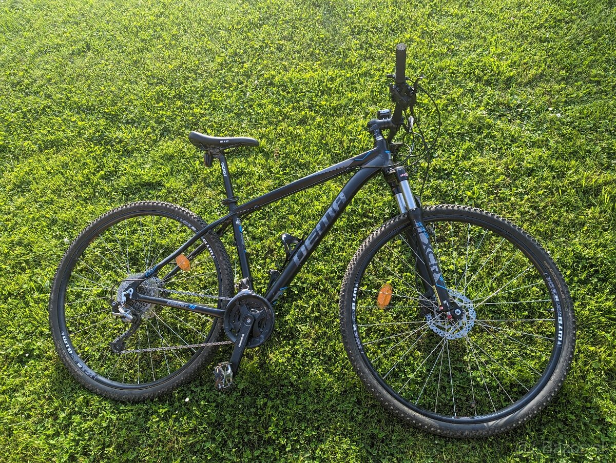Dámsky horský bicykel DEMA,M, 29",odpružená vidlica,Shimano