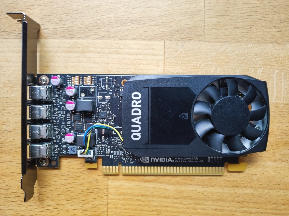nVidia Quadro P1000