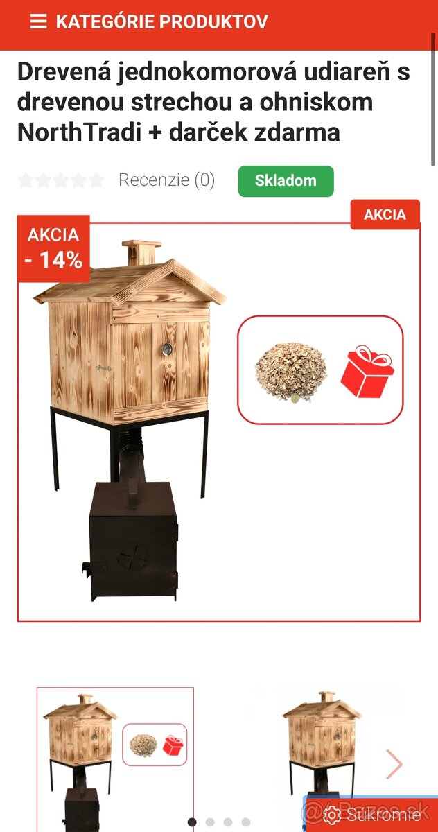 Udiareň - nová zabalená