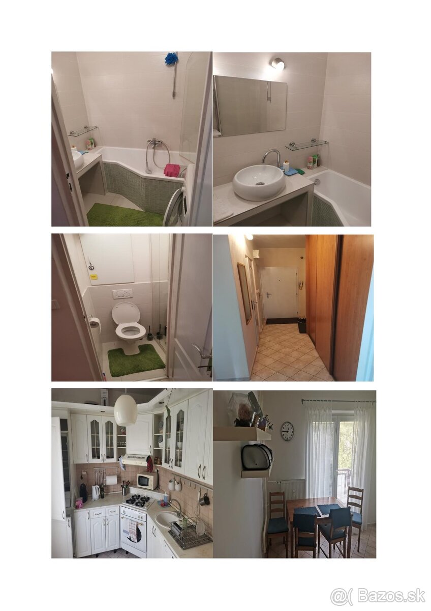 3-izbový byt - Bulvár - centrum Žilina - 720 eur/komplet