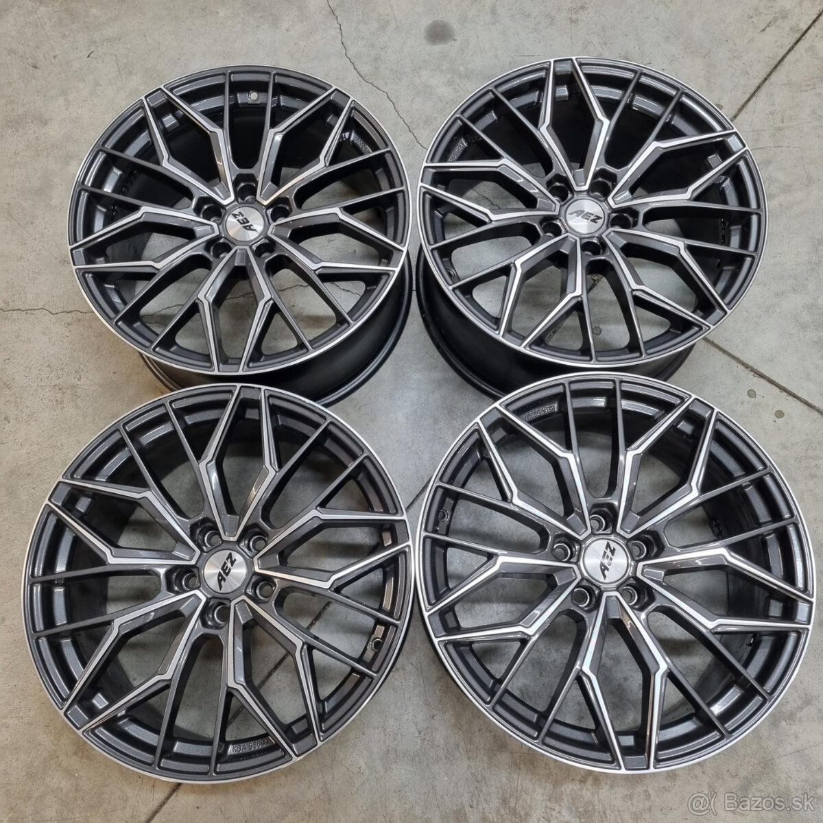 AEZ hliníkové disky 5x112 R19 9J ET40