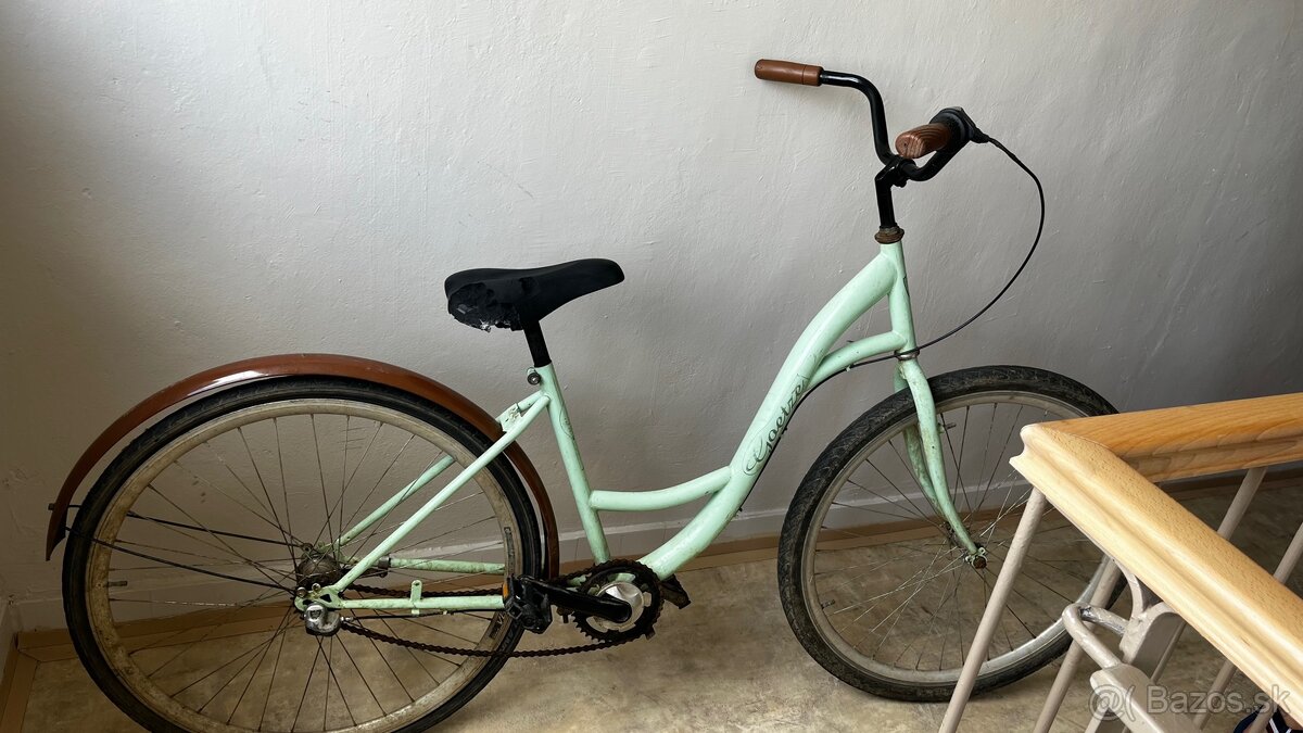 Retro bicykel