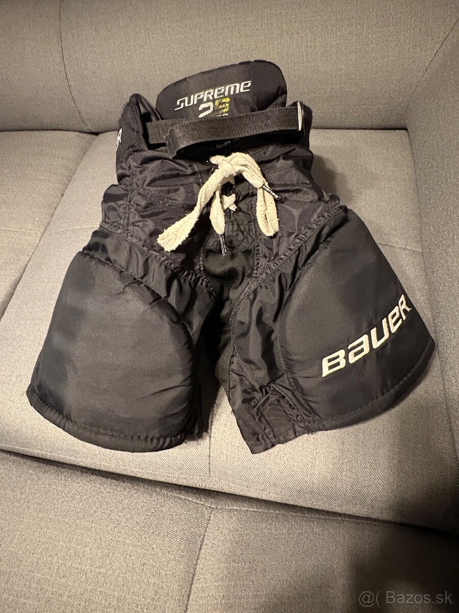 Predám hokejové nohavice BAUER SUPREME 2S PRO YTH vel. S