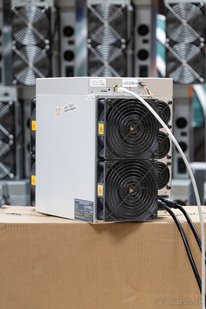 Asic Ant_miner L7 (8800 MHs) BITMAIN - ťažba LTC, DOGE
