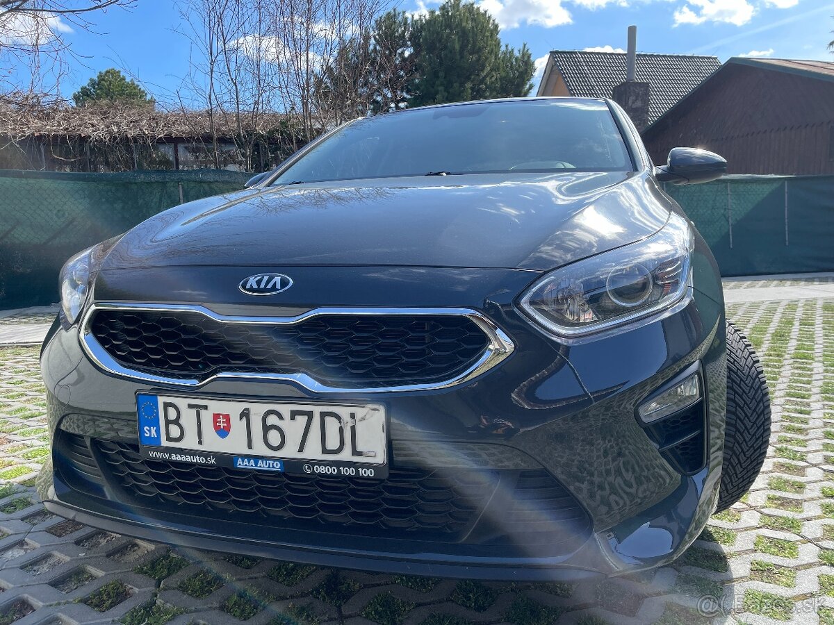 Kia Ceed 1.0 T-GDi Silver, 2021, 24tis.km