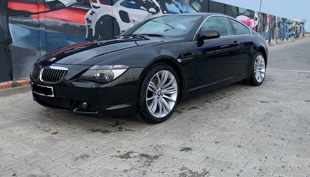 BMW 630i / E63 / 190kw / 2006