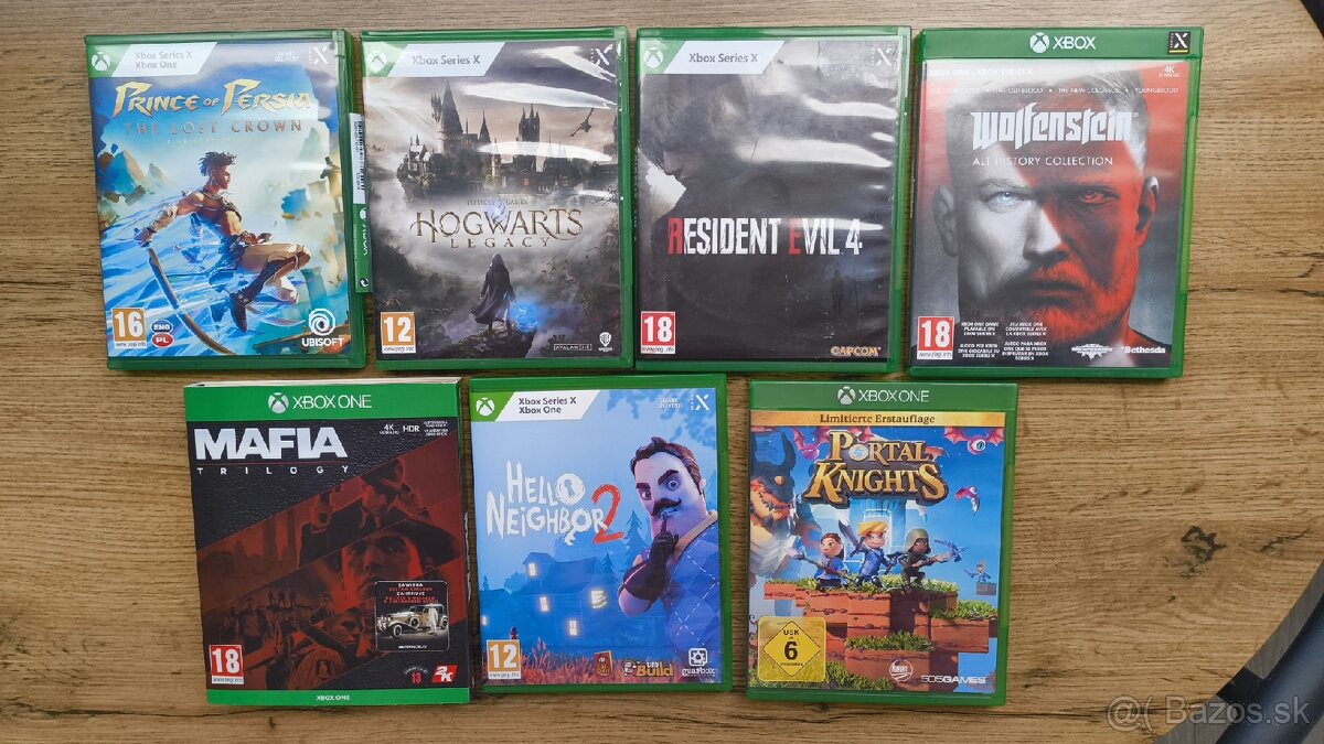 Hry xbox
