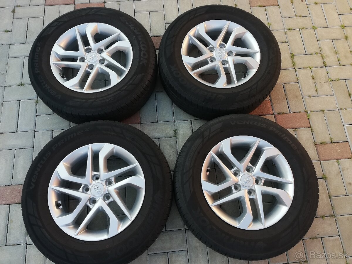 Hyundai kona, ix35, Kia 5x114,3 r16