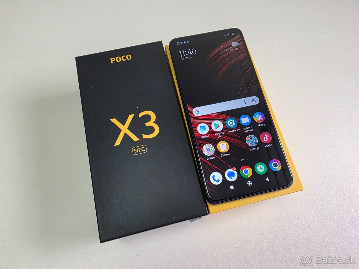 POCO X3 6/64 SHADOW GRAY -
