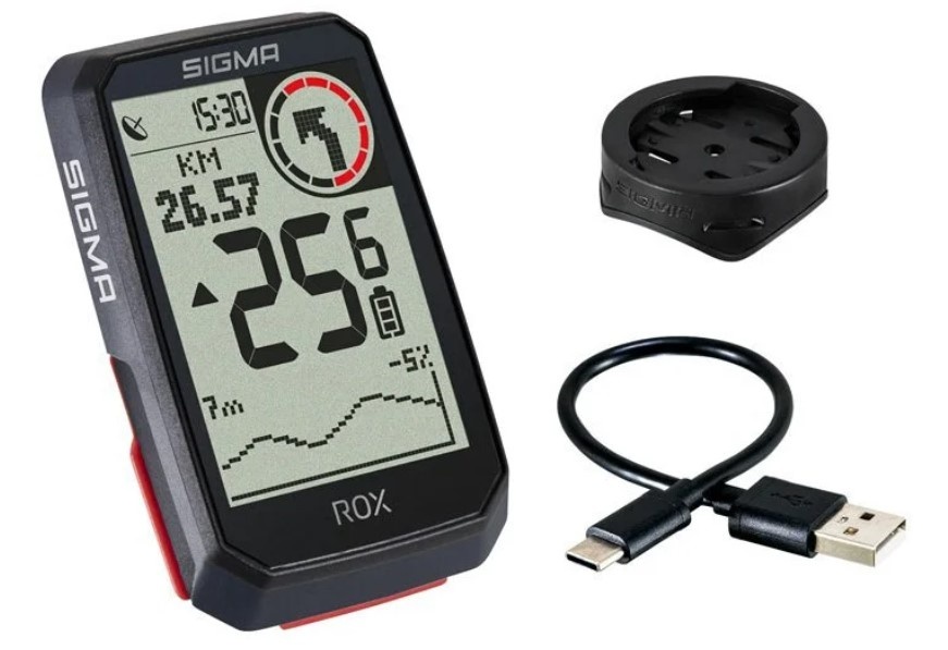 SIGMA ROX 4.0 čierna
