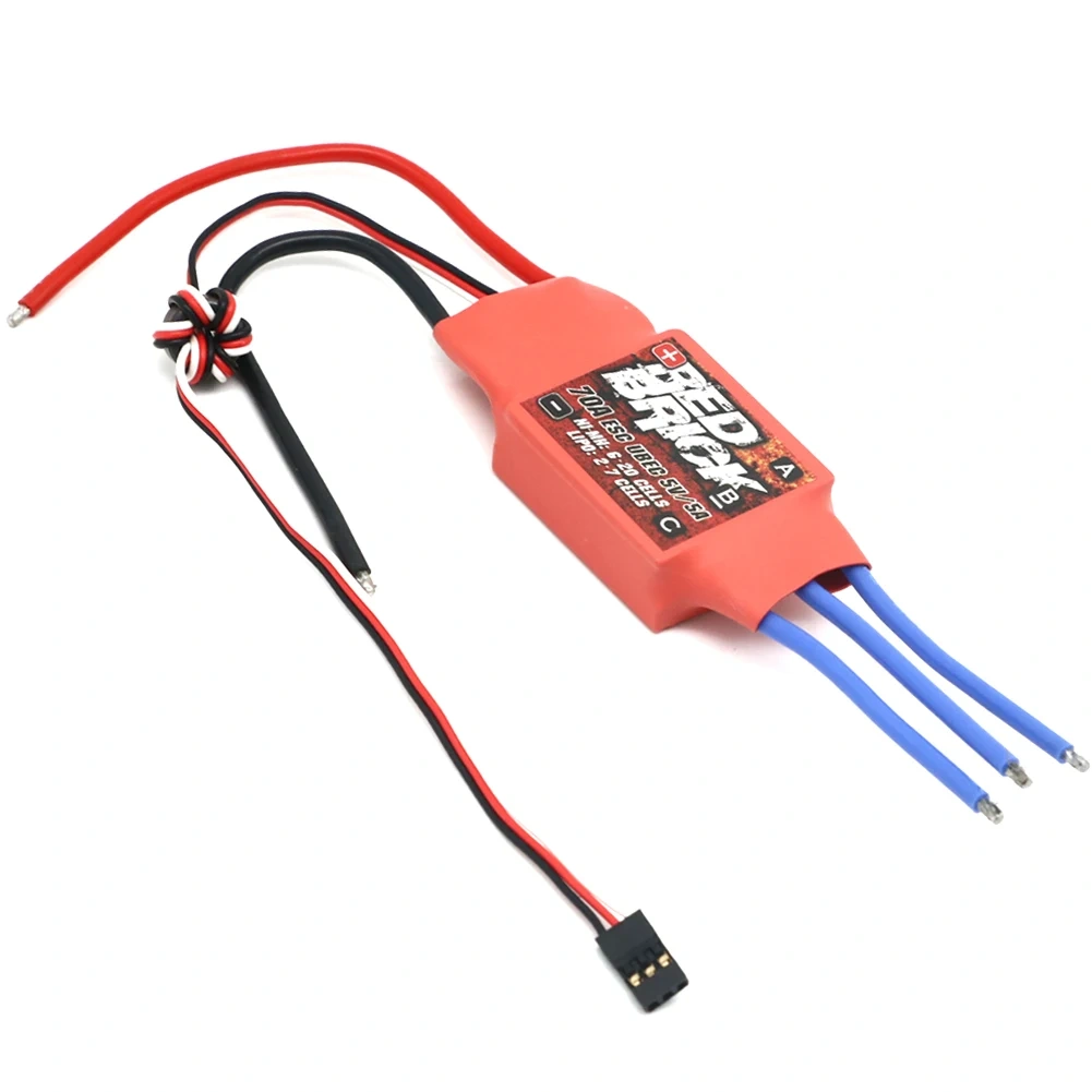 50A striedavé ESC