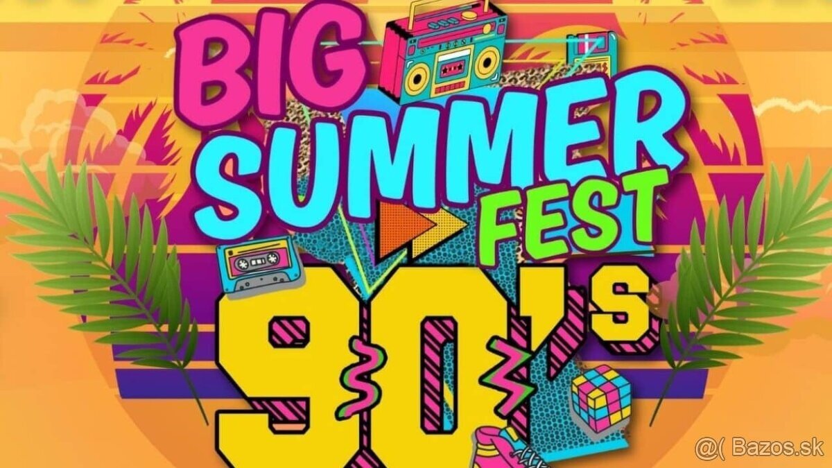 Big summer festival 2 vstupenky