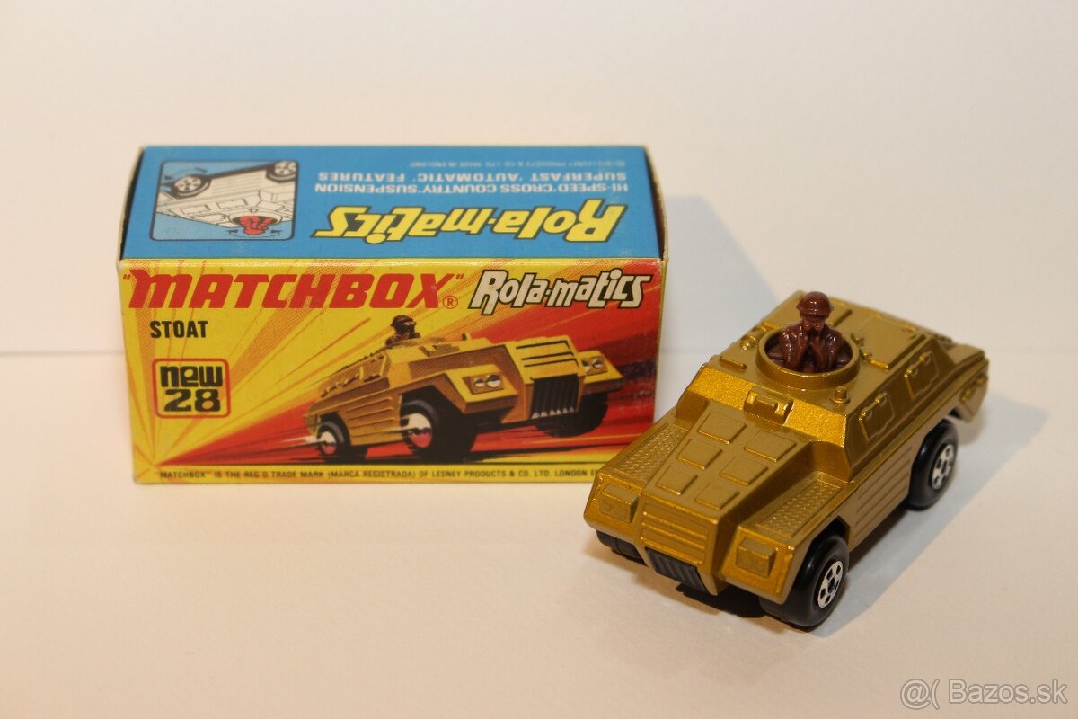 Matchbox RM Stoat