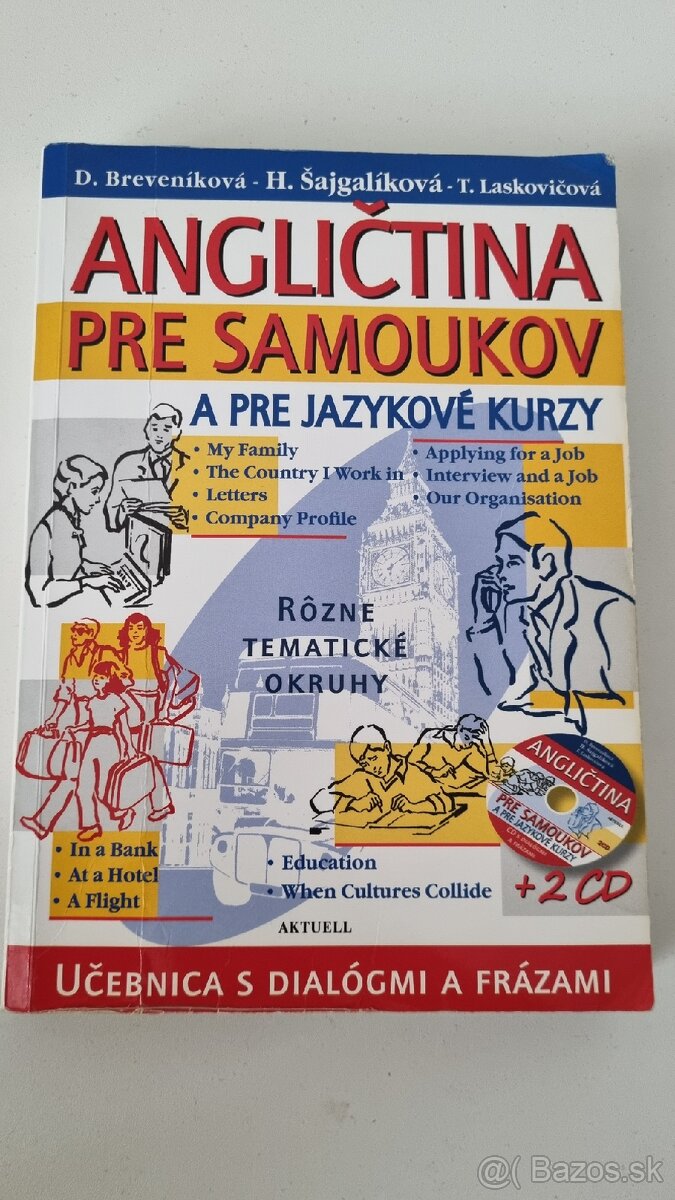 Angličtina pre samoukov + 2 CD