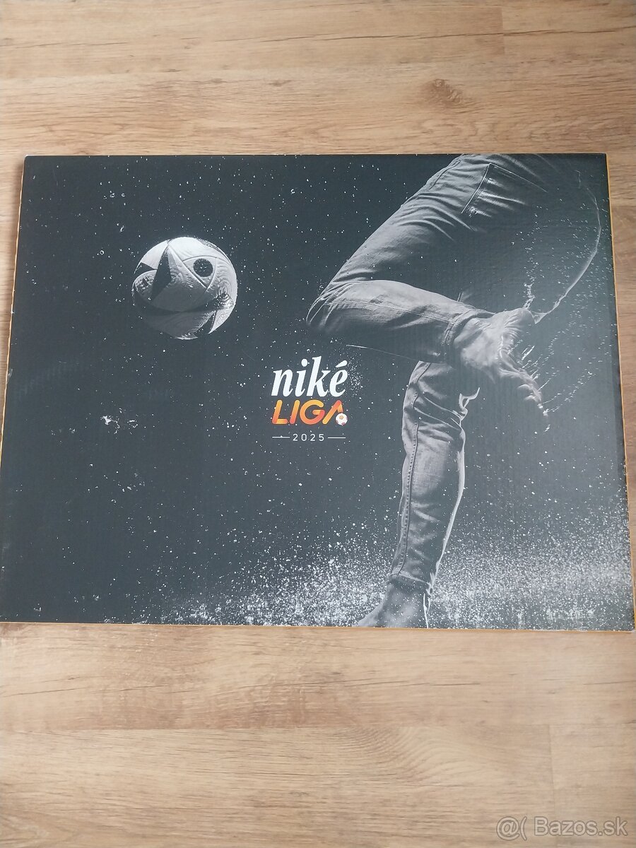 Kalendár nike limitovaná edícia