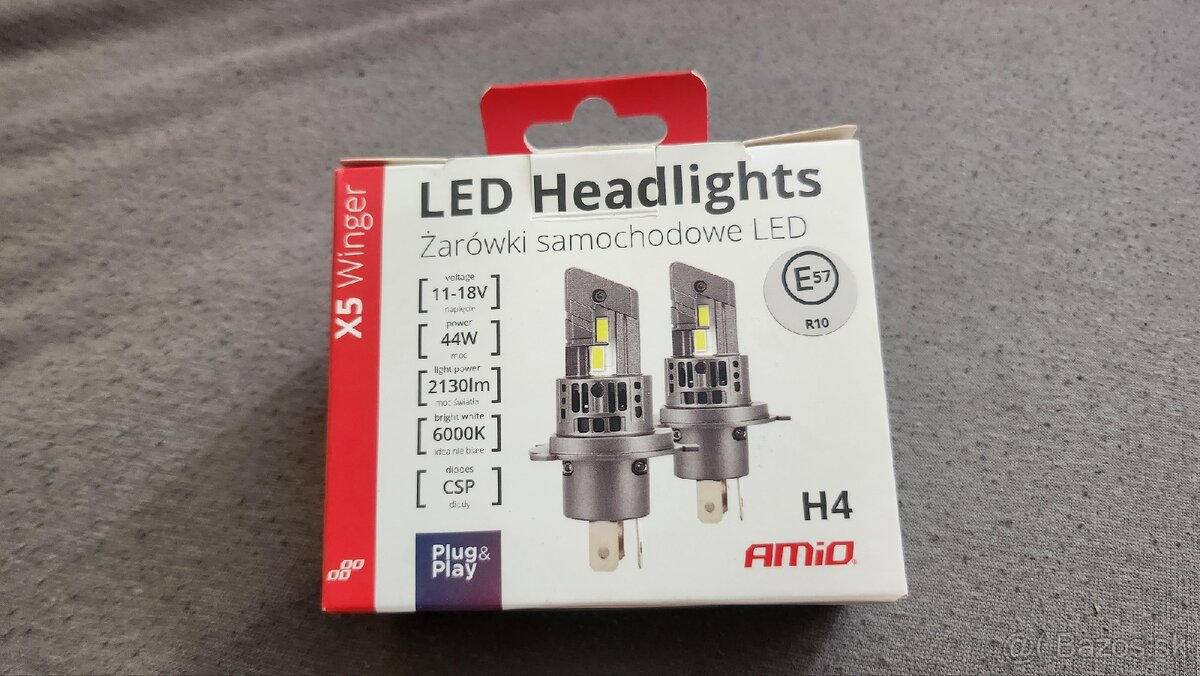Predám Amio Led H4