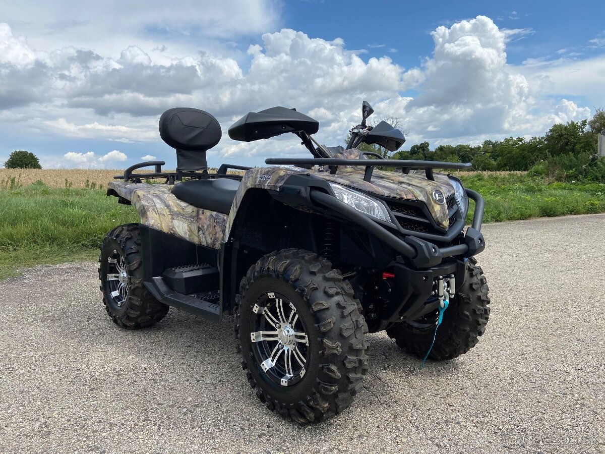 CFMOTO X520 LONG 270km