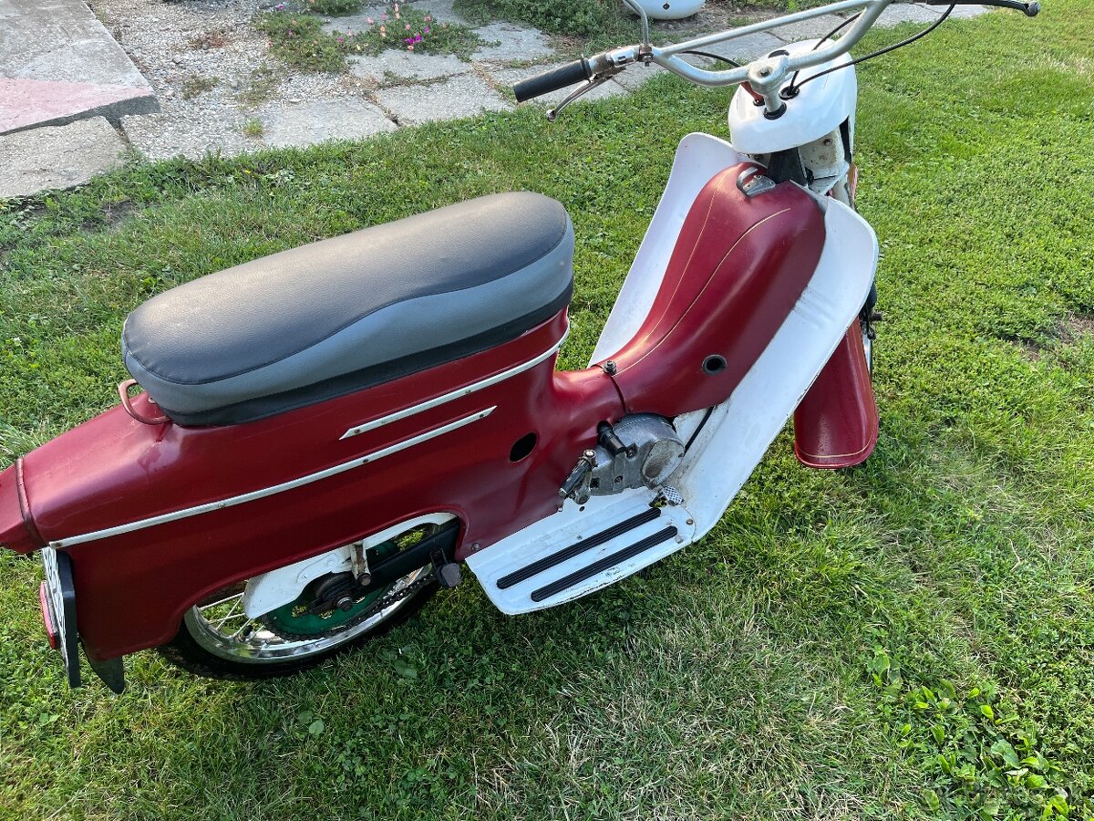 Jawa 20 pionier s to+špz