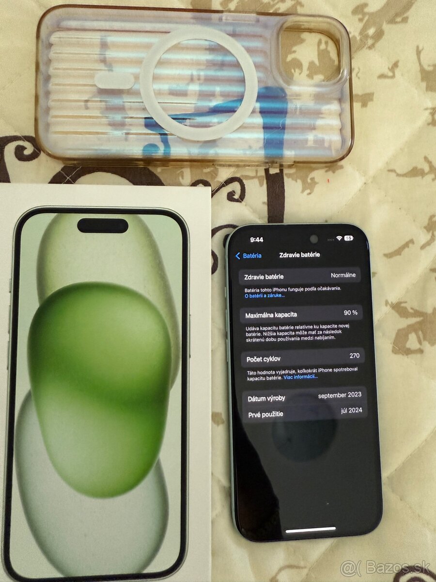 Predám iPhone 15 128
