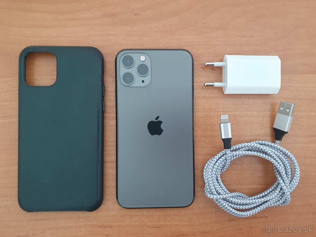 Apple iPhone 11 PRO 256GB 100% Zdravie batérie
