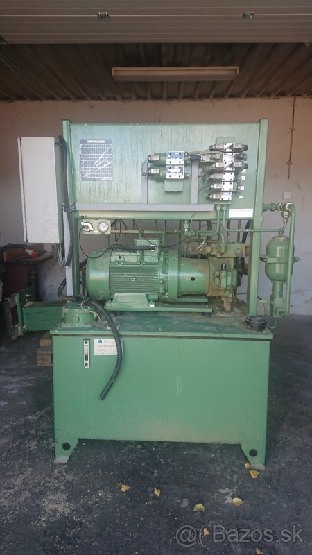 Hydraulicka jednotka 120 bar 22 kw Bosch dorninger