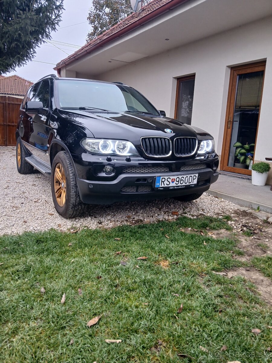 X5 e53xdrive MPaket.3 liter nafta 160 kw