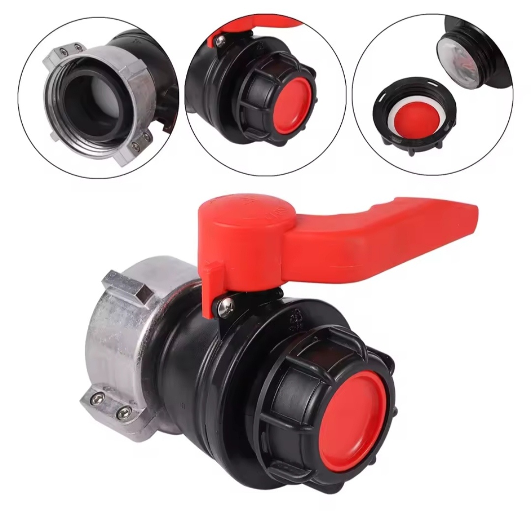 IBC ventil 62mm