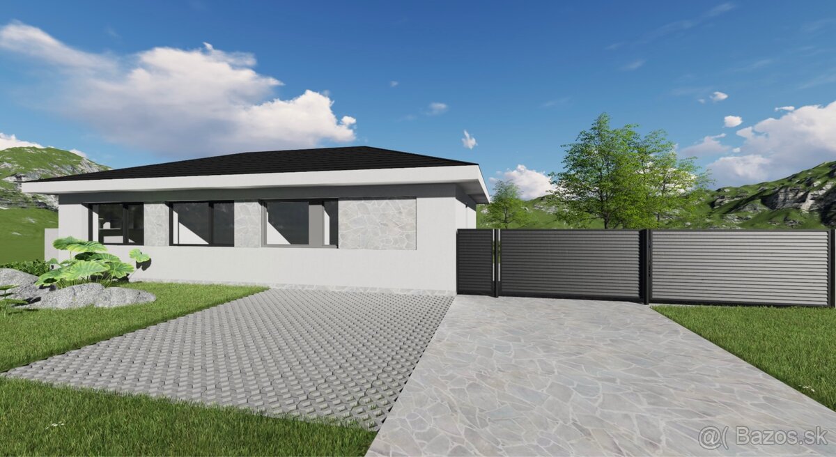 Predám stavebný pozemok vo Zvolene 1 136m2 + projekt RD