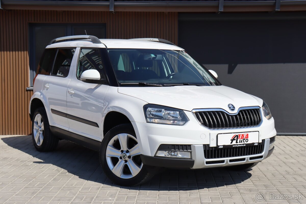 Škoda Yeti 1.2 TSI Elegance DSG