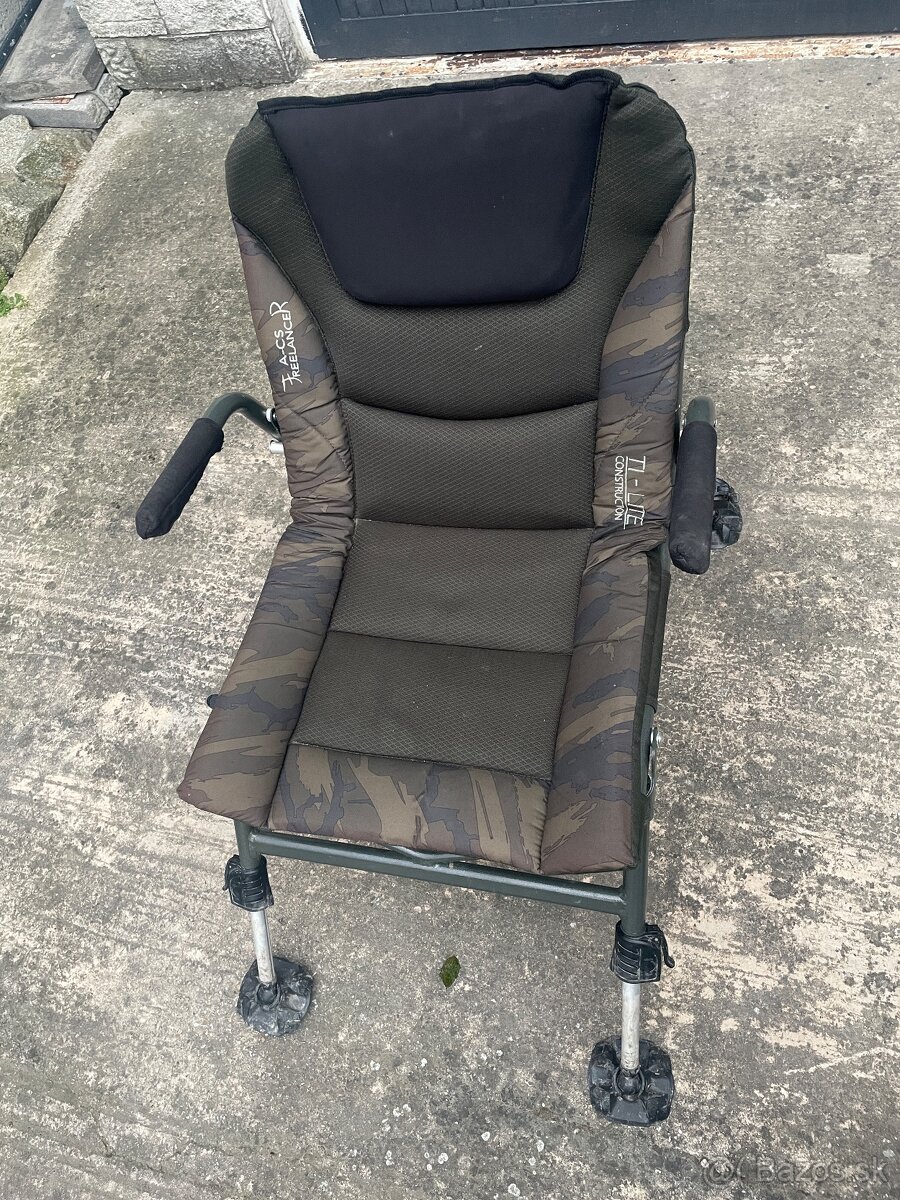 rybárske kreslo Anaconda Adjustable Carp Seat Ti-Lite