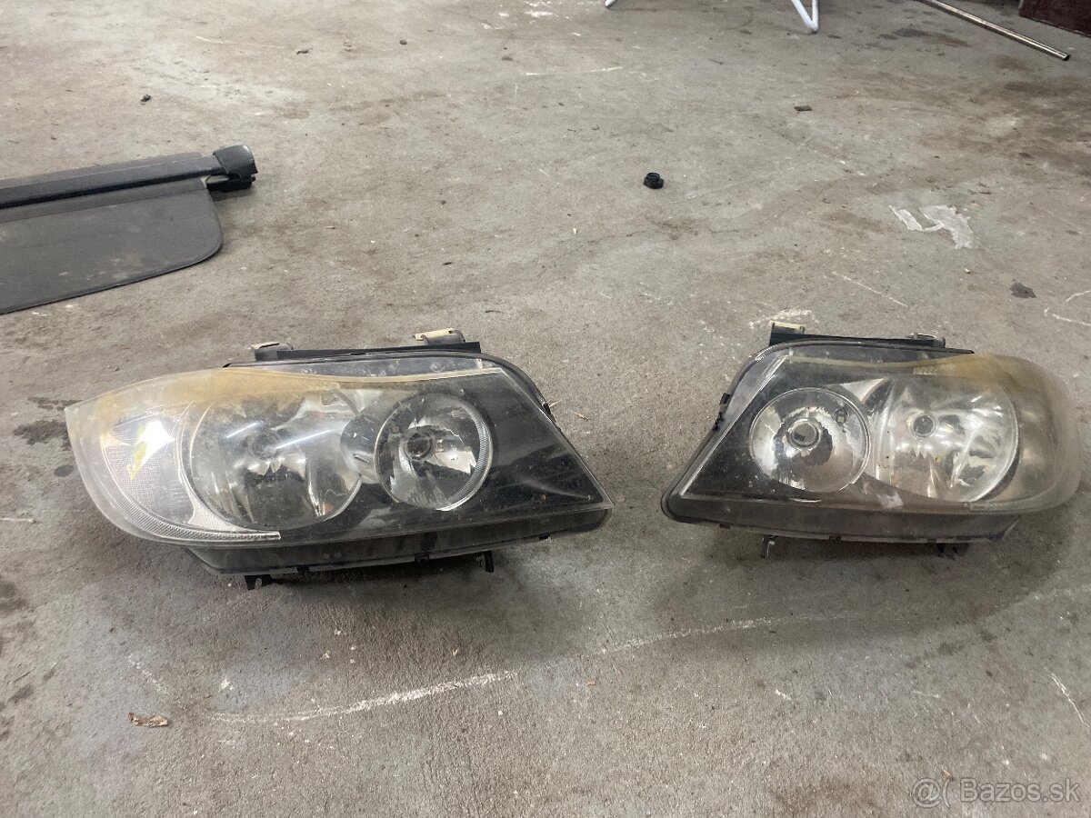 Predné svetlá bmw e90