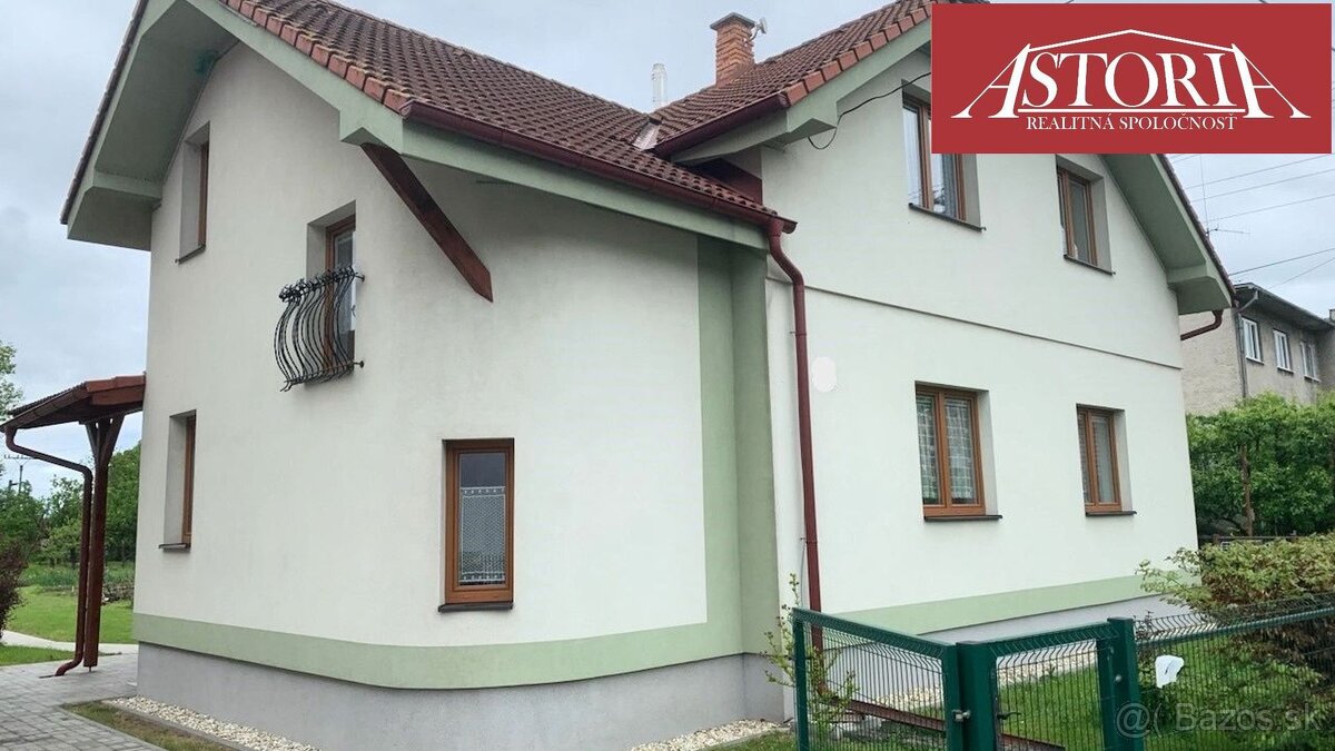 REZERVOVANÝ Lukratívny rodinný dom - Ďanová