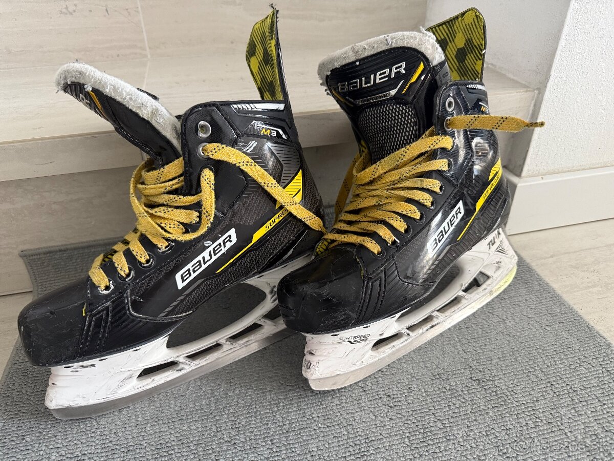 Korčule Bauer Supreme M3 – veľ. 8 EE