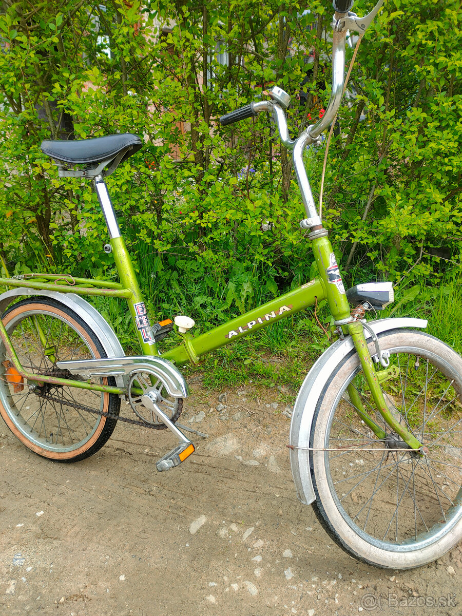 Predám bicykel ALPINA