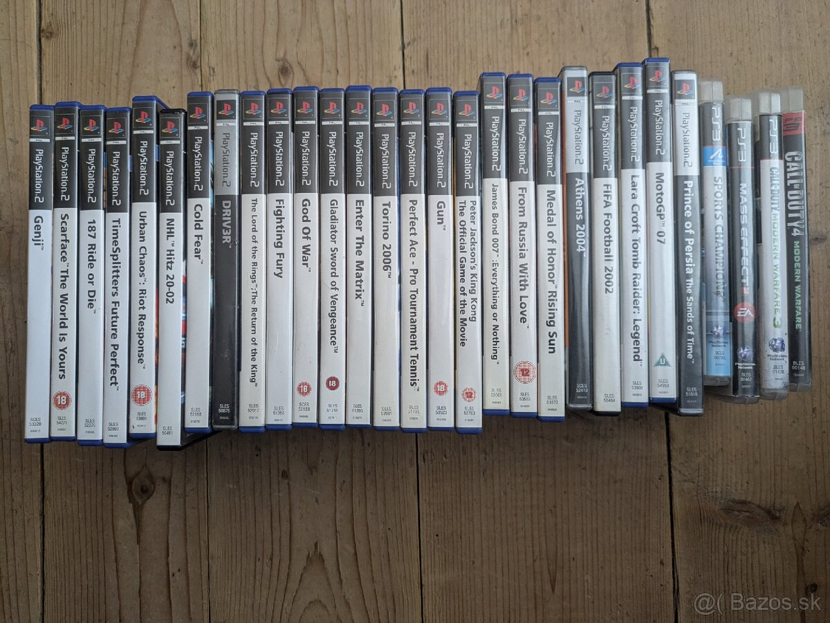 PS1,PS2 a PS3 HRY