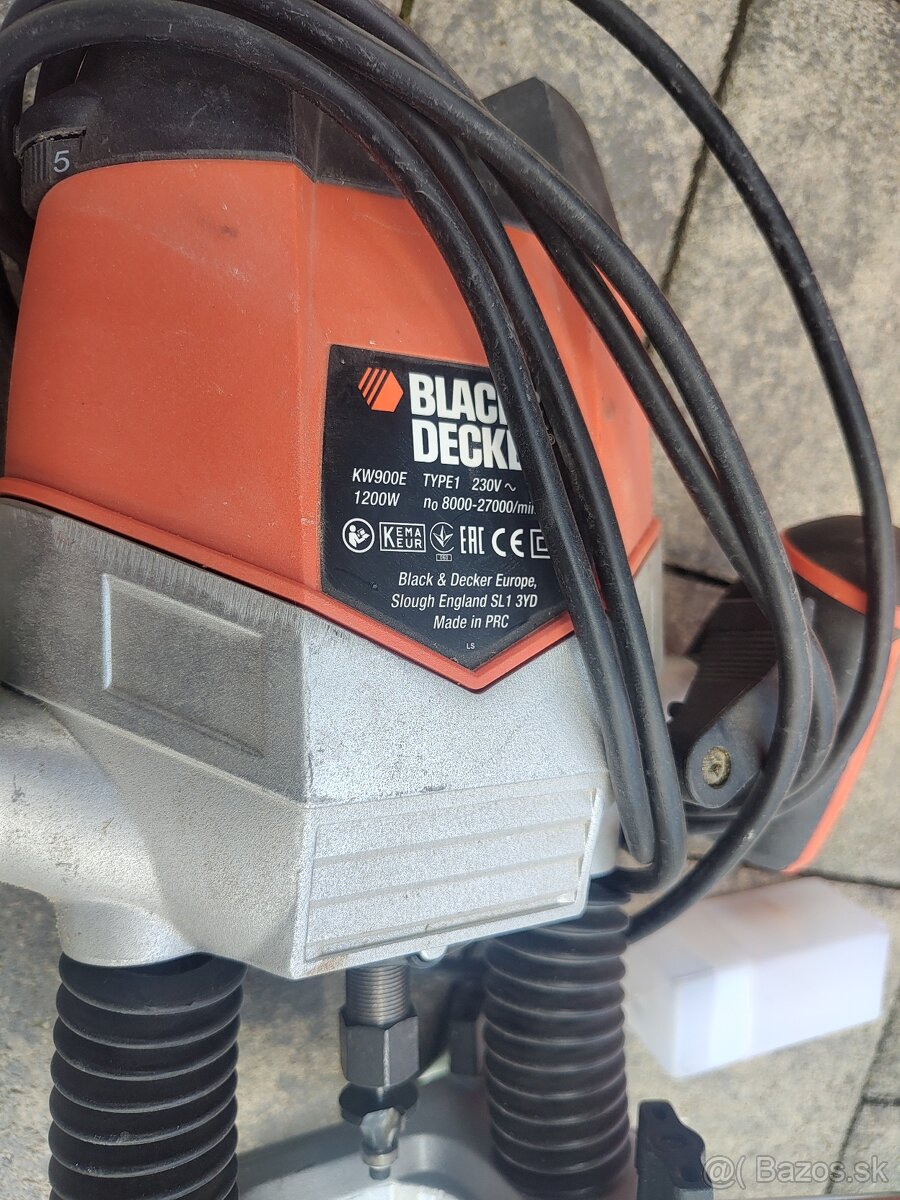 Horná fréza Black&Decker