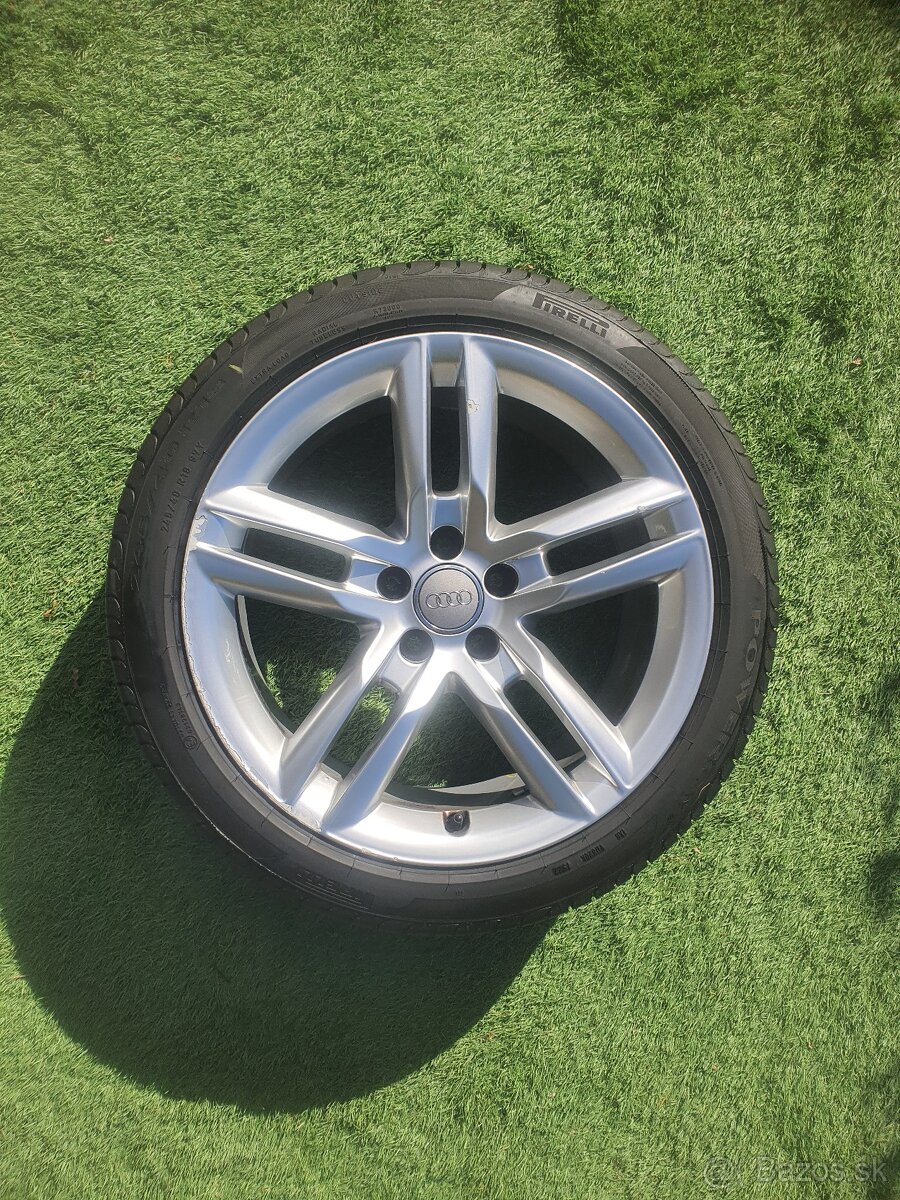 Audi elektróny original 5x112 R18